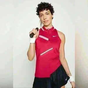 NIKECOURT DRI-FIT WOMEN'S ASYMMETRICAL TENNIS TANK TOP